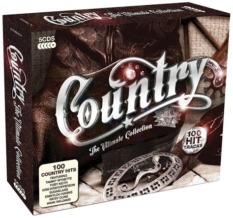 Country: The Ultimate Collection | CD Box Set | Free shipping over £20 ...