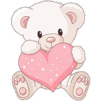 Teddy bear bears with love hearts cartoon clip art bears cartoon clip art - Clipartix