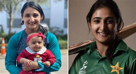 Former Pakistan women's cricket captain pulls out of Asian Games over child-carrying rules