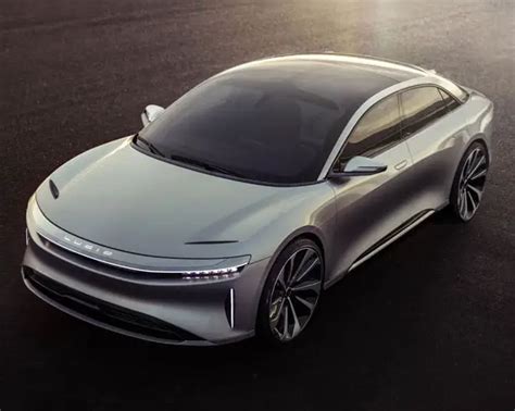 Lucid Air Electric Car : A Fully Electric Sedan with World Class Performance - Tuvie