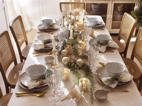 20 Absolutely Gorgeous Christmas Table Decor And Setting Ideas