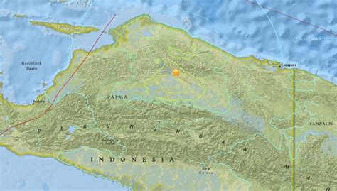 Strong earthquake rocks Indonesia’s Papua province - National ...