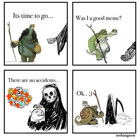 “There are no accidents” -Master Oogway : r/memes