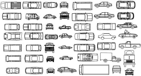 Car designs are available in this Autocad drawing model. Download the Autocad drawing file ...