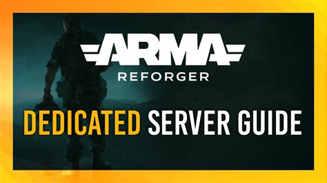 FREE Dedicated Server Setup Guide | ARMA Reforger | Self-Host on Your ...