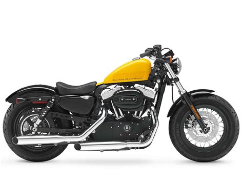 2012 XL1200X Forty-Eight 48 Harley-Davidson review