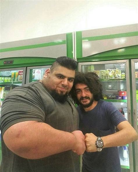 Sajad Gharibi Aka The Iranian Hulk, Who Is Weighing More Than 150 Kg | Desert illusion