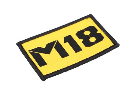 M18 WOVEN PATCH