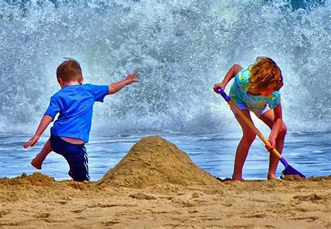 11 Things Children Teach Us | Fun beach activities for kids, Beach activities, Beach fun