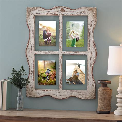 Distressed Ellie Windowpane Collage Frame | Kirklands | Diy farmhouse decor, Picture frame decor ...