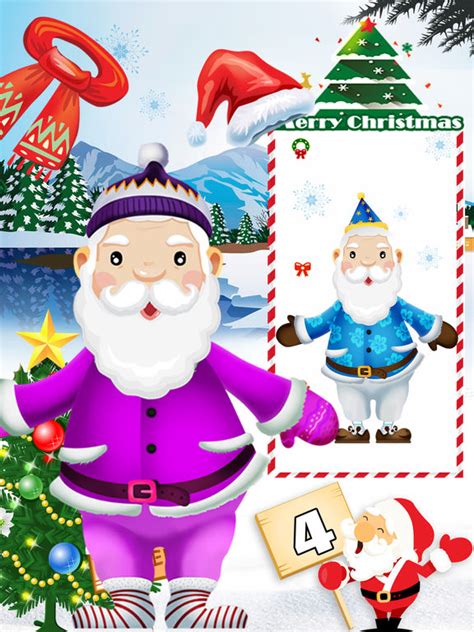 App Shopper: Surprise gift Santa Claus-dress up Games for girls (Games)