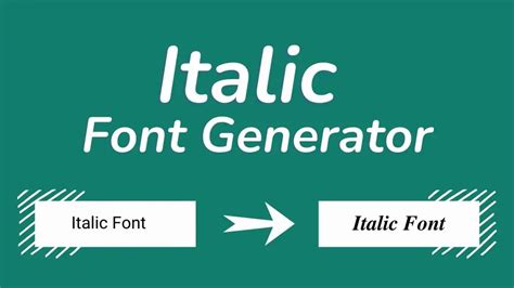 Italic Font Generator 🤠 𝑪𝒐𝒐𝒍 𝑰𝒕𝒂𝒍𝒊𝒄 𝑭𝒐𝒏𝒕 𝑪𝒐𝒑𝒚 𝒂𝒏𝒅 𝑷𝒂𝒔𝒕𝒆