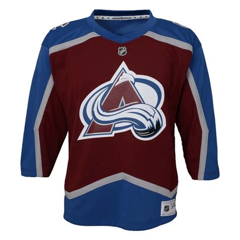 Colorado Avalanche Retro Jersey / Avalanche Unveils Reverse Retro Jersey