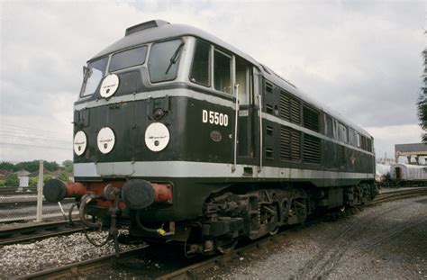 BR Class 31, No D5500 (31018) - The First-built locomotive of the class ...