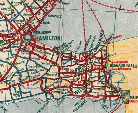 Ontario Highway 20 Route Map - The King's Highways of Ontario