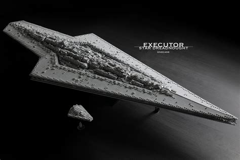 Star Wars Executor-class Star Dreadnought - HelloBricks