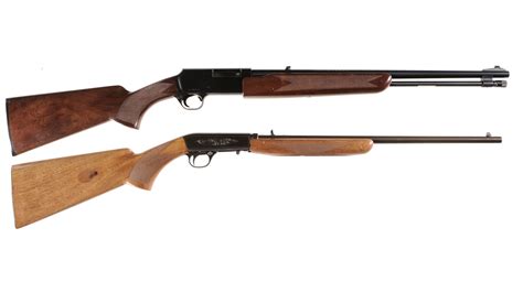 Two Browning Rifles | Rock Island Auction