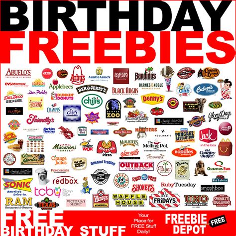 Free Stuff For Your Birthday 2024 - Winna Kamillah