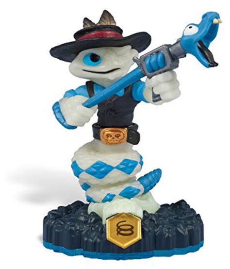 Skylanders Swap Force Rare Glow-In-the-Dark Quickdraw Rattle Shake Frito Lay Exclusive Promo ...