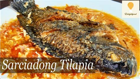 Sarciadong isda | Sarciadong Tilapia - YouTube