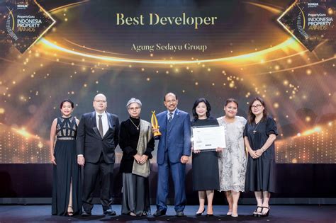 Agung Sedayu Group Again Achieve “Best Developer” in the Indonesia ...