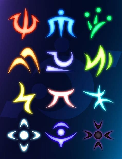 Element Magic Symbols by jojogape on DeviantArt