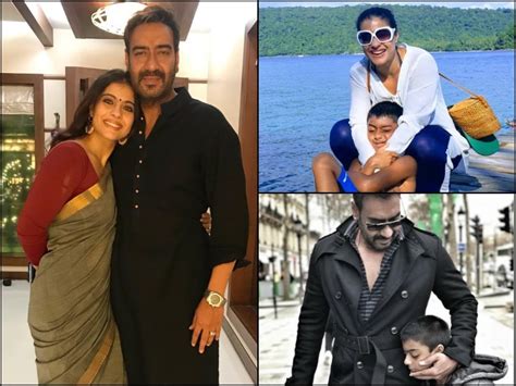 Kajol And Ajay Devgn’s Son Yug Celebrates His 10th Birthday; Actress ...