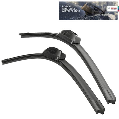 NEW BOSCH EVOLUTION 20"+20" All Weather Visibility Windshield Wiper Blade 2 PACK | eBay