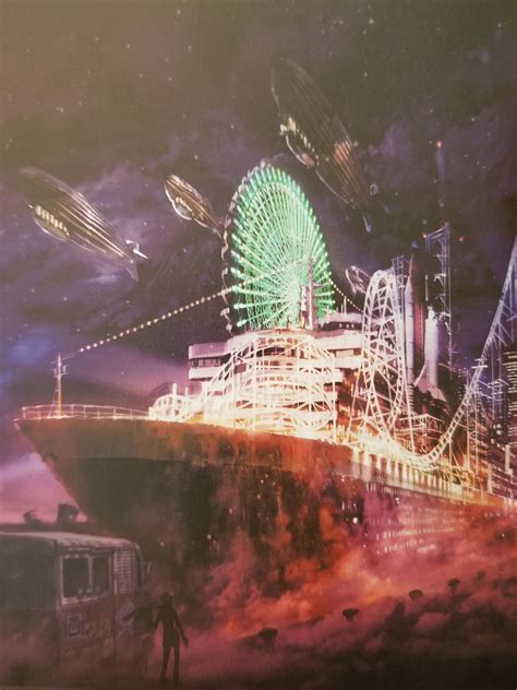 This was the original design for Shido's palace. THEME PARK ON A SHIP!!! : r/Persona5