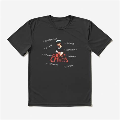 Ken Carson A Great Chaos Album Art T-Shirt | Ken Carson Shop