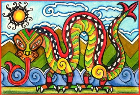 The Daily Art of LemurKat: The Taniwha