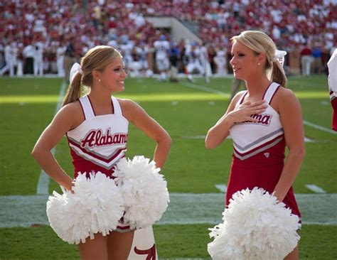 Alabama College Cheerleaders Uniforms | Xxx Porn