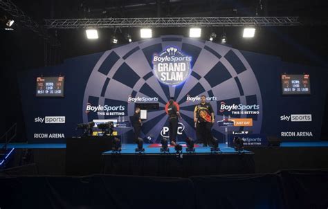 Grand Slam of Darts 2021 - Vorschau - dartn.de - Dart News, Dart Forum, Dartsport Informationen ...