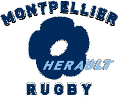 GIF Montpellier France Rugby Club Logo Sports