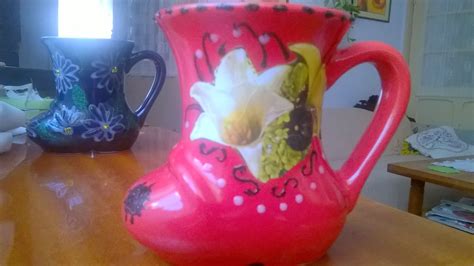 red vase | Red vases, Ceramics, Tableware