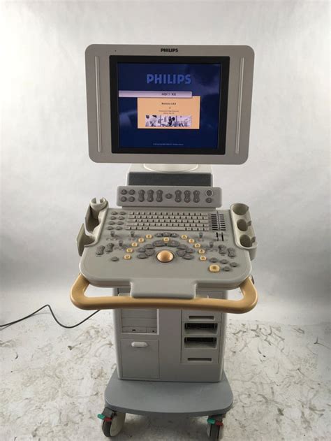 Philips HD11XE Ultrasound System with 4 Transducers – DIAGNOSTIC ...