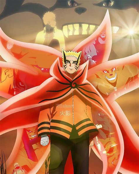 963 Wallpaper Hd Naruto Baryon Mode Images - MyWeb