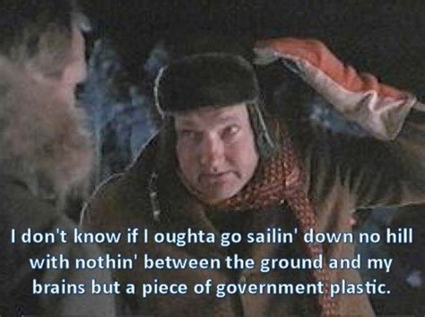 Do you really think it matters, Eddie? | Christmas vacation quotes, Christmas vacation ...