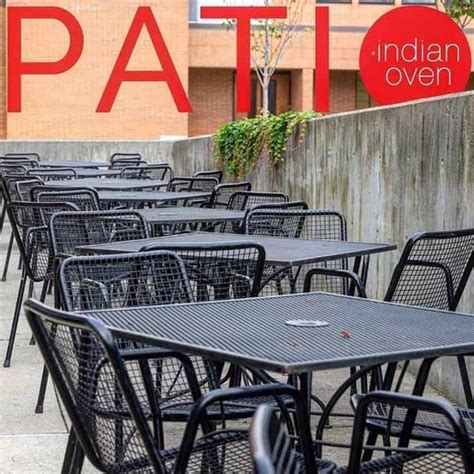 Indian Restaurant Downtown Columbus with Outdoor Patio — Indian Oven