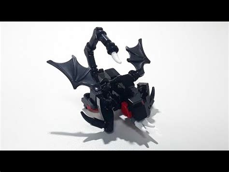 LEGO Death Gripper Dragon - YouTube