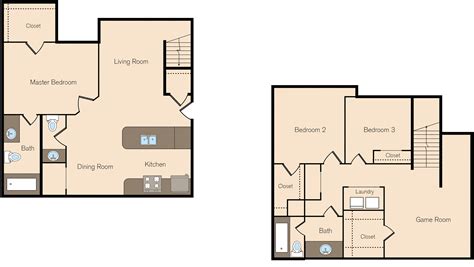 Floor Plan Variations