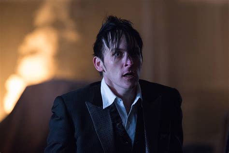 Robin Lord Taylor as Oswald Cobblepot in GOTHAM | © 2015 Jessica Miglio ...