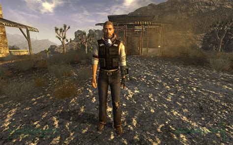 Joshua Graham Armor Retextured at Fallout New Vegas - mods and community