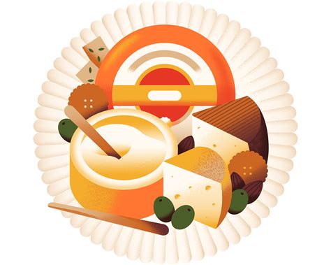 The Times Spanish Cheese Editorial :: Behance