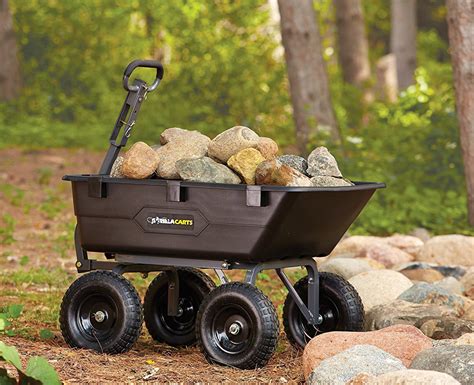 Gorilla Cart - Heavy-Duty Yard and Garden Dump Cart | The Green Head