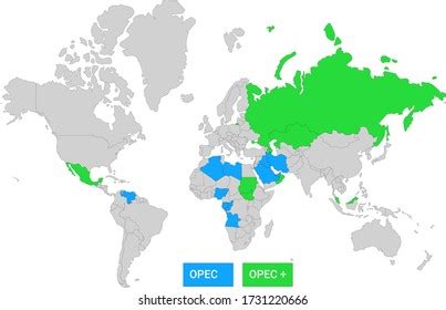 297 Map Opec Images, Stock Photos & Vectors | Shutterstock