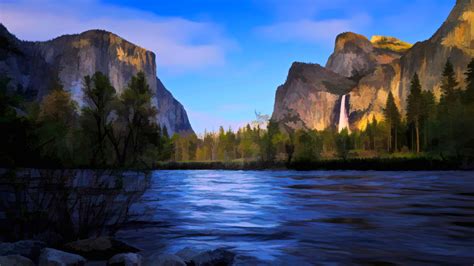 Yosemite Valley - Yosemite National Park - 4k Wallpaper- [3840x2160 ...