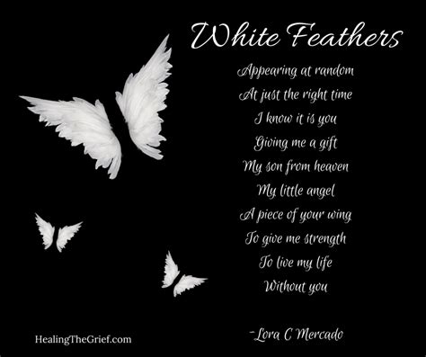 White Feathers - Healing The Grief