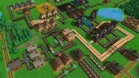 Factory Town on Steam