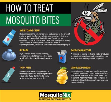 Tips for Mosquito Bite Relief - MosquitoNix®